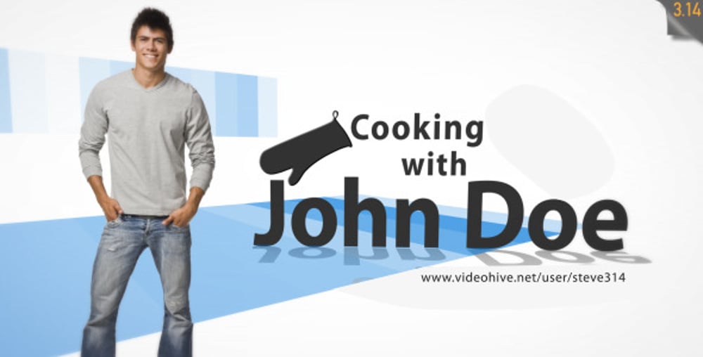 Dynamic Cooking Show Intro with Animated Kitchen Items, Openers ft ...