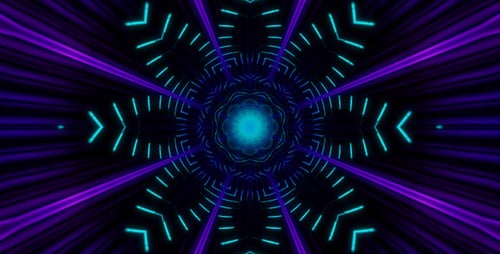 Abstract Tunnel Light Rays