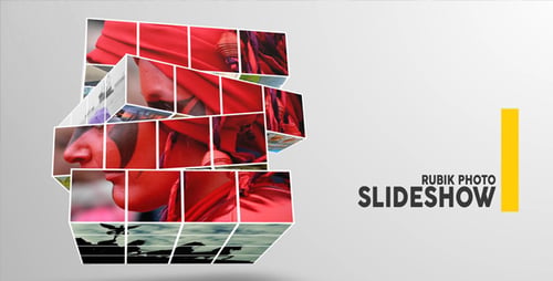 Rubik Photo Slideshow