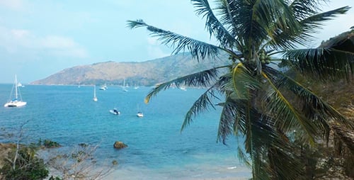 Aerial View Phuket Beach 8