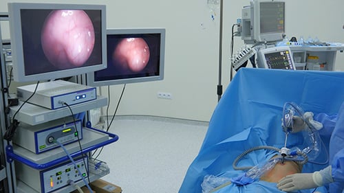 Surgery Operation and General View in Hospital