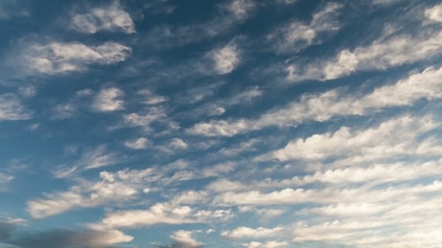 Wunderschöne Wolken