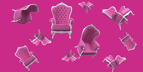 Background Consisting of Furniture