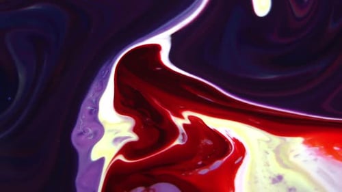 Abstract Paint Texture Background