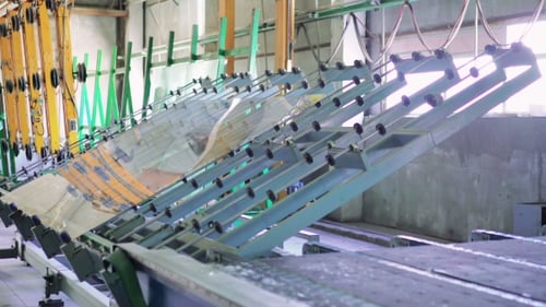 Sheets Of Factory Manufacturing Tempered Clear Float Glass Panels Cut To Size