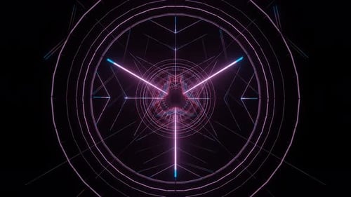 Nahtlose Muster in der Kaleidoskopsequenz