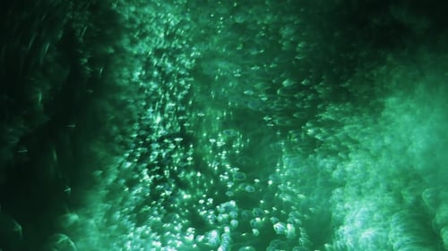 Fundo abstrato verde