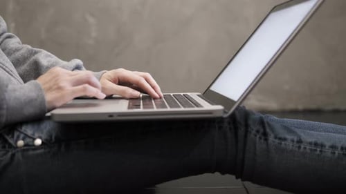 Using Laptop
