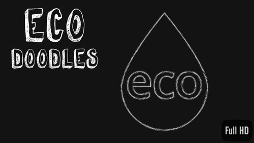 Paquete Eco Doodles