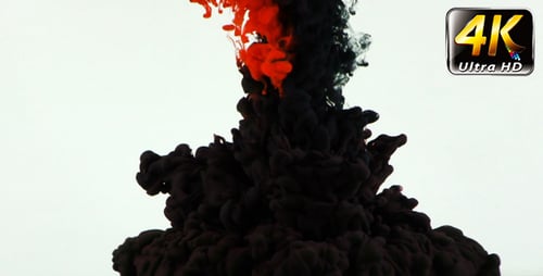 Abstract Colorful Paint Ink Spread 6