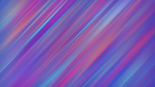 Abstract Colorful Flowing Diagonal Lines Motion Background