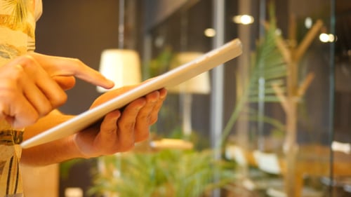 Surfing, Browsing on Tablet