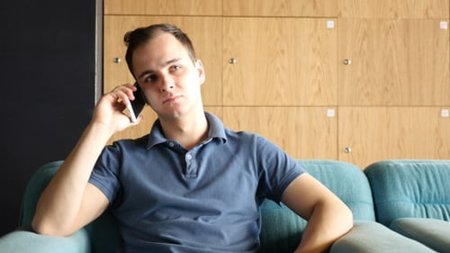 Teilnahme am Telefonat, Telefongespräch