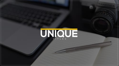 Titel Slideshow