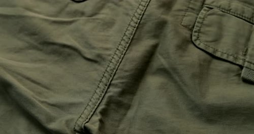 Green pants texture
