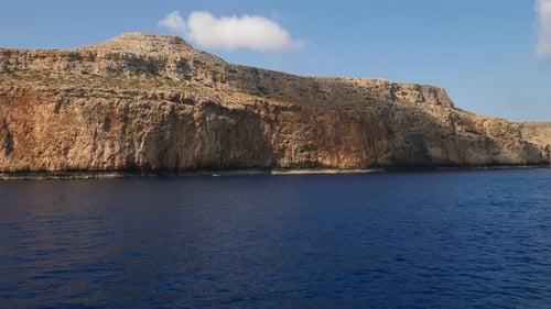Rocks Of Crete Island