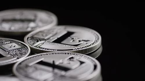 Plan rotatif de Bitcoins (cryptomonnaie numérique)
