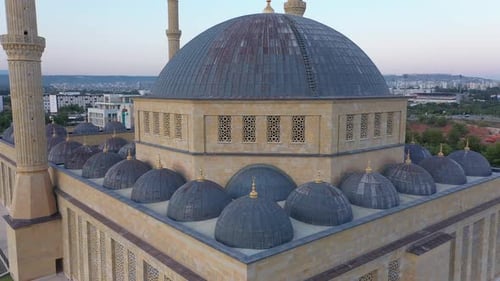 Mosquée Kulliye dans le district de Manavgat, dans le sud de la Turquie