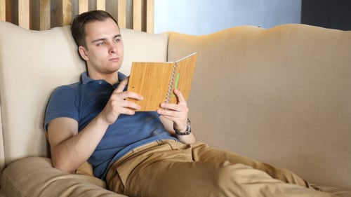 Reading while Relaxing