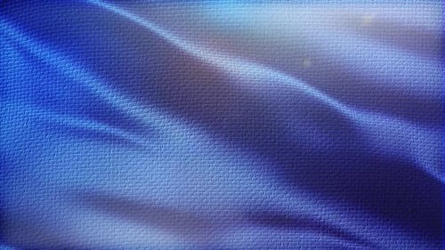 Abstract Blue Fluid Waves Textured Background Animation