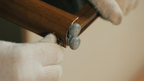 Furniture Fitter At Workshop