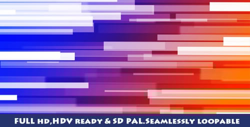 Gradient Abstract Horizontal Lines Motion Background