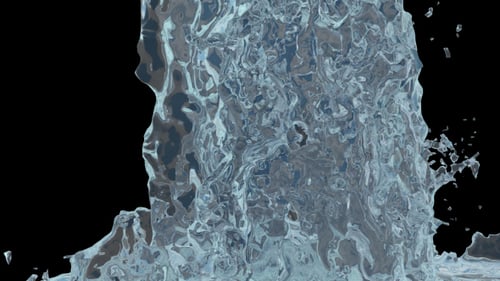 Füllen mit Wasser