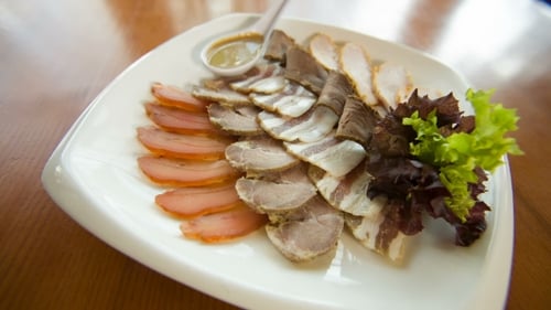 Meat Delicatessen Plate
