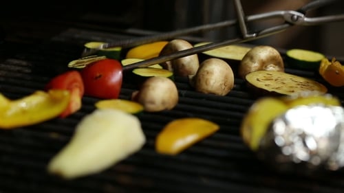 Verduras variadas a la parrilla