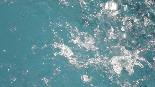 Splashing Water Close Up