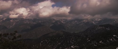 Timelapse Mountains