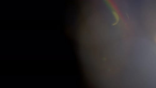 Light Leaks Abstract Blurred Footage Moving Blinking Circle Lens Glow Flare Bokeh Overlays