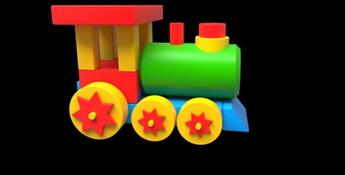 Spielzeug-Lokomotive für Kinder