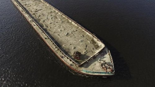 Cargo Ship Freighter