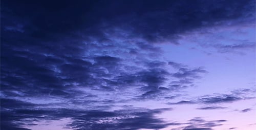 Clouds Waves Background