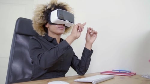 3D Virtual Reality Headset