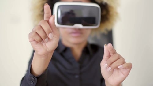 Working In Virtual Reality