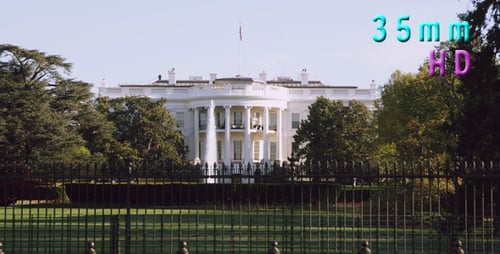 White House in Washington DC