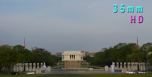 National World War II Memorial, Lincoln Memorial in Background 06