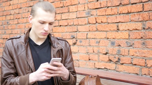 Typing Email, Text Messaging