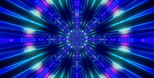 Abstract Colorful Rays 03