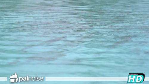 Turquoise Ocean Water Gentle Surface Ripple