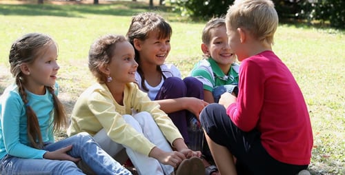 Kids In Park