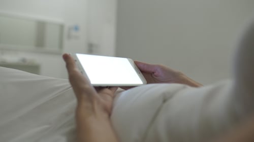 Watching Video On Smartphone