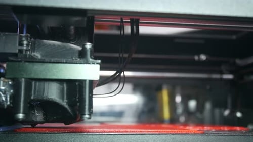 Advanced Technologies 3 D Printing Plastic