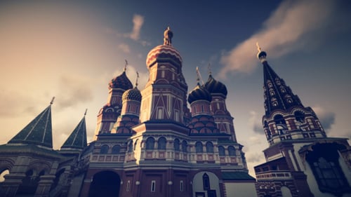 3D Saint Basil Cathedral