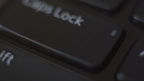Teclado negro para portátil