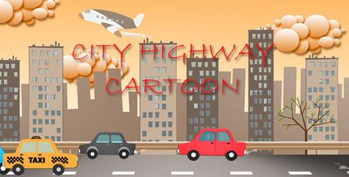 Carretera de la ciudad