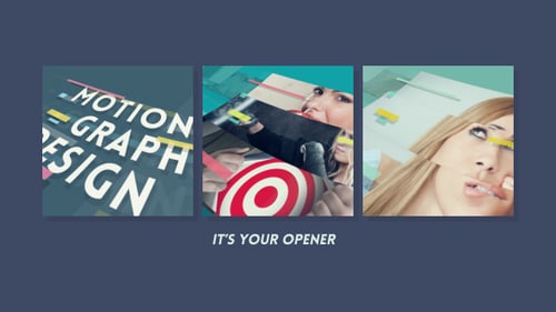 Dynamic Modern TV Opener