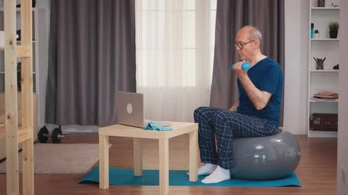 Online Fitness Lesson